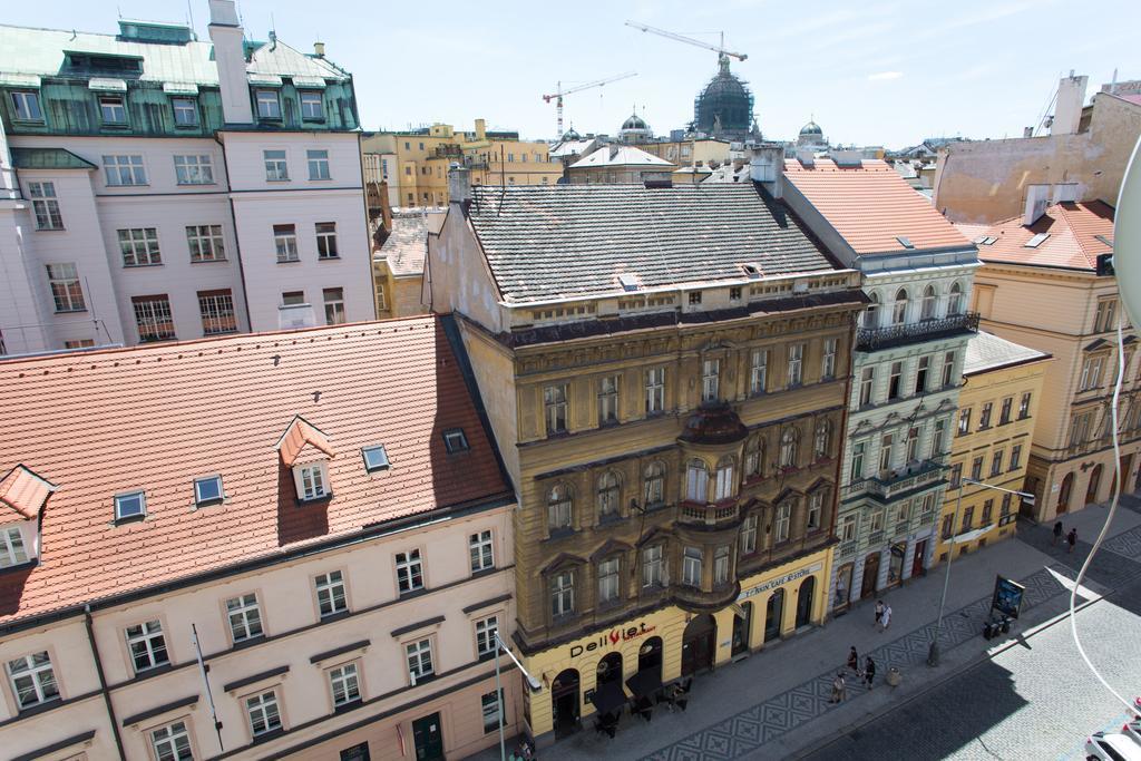 Jt'S Apartments Opletalova Str. Praga Exterior foto